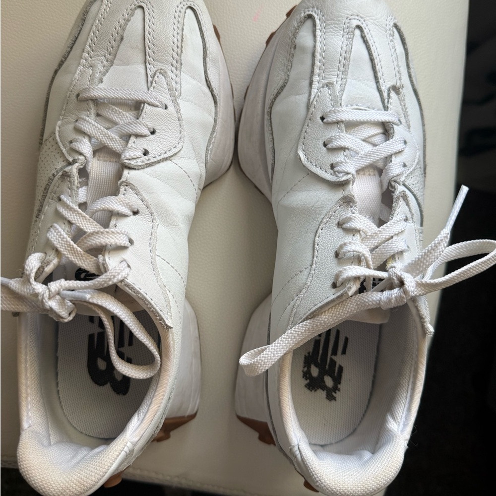 New Balance 327 Women's Classic White Sneakers